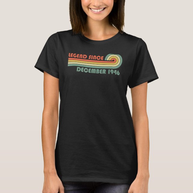 Camiseta Leyenda desde diciembre de 1946 (Anverso)