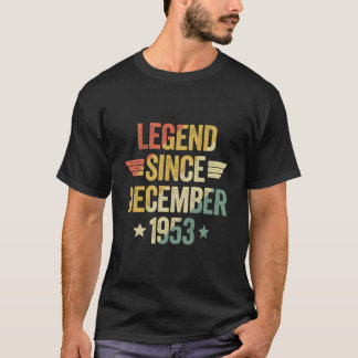 Camiseta Leyenda desde diciembre de 1953