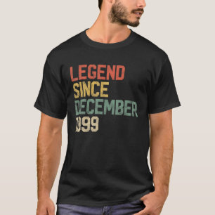 Camiseta Leyenda Desde Diciembre De 1999 21º Regalo De Cump