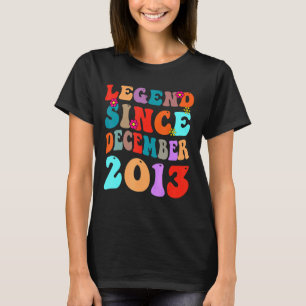 Camiseta Leyenda desde diciembre de 2013 Viejo Cumpleaños R