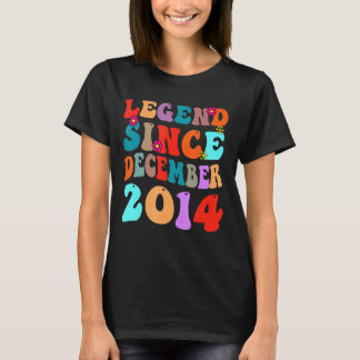 Camiseta Leyenda desde diciembre de 2014 Viejo Cumpleaños R