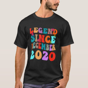 Camiseta Leyenda desde diciembre de 2020 Viejo Cumpleaños R