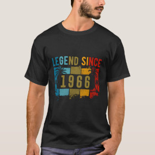 Camiseta Leyenda desde diseño de cumpleaños 1966