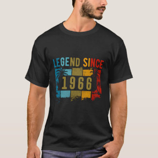 Camiseta Leyenda desde diseño de cumpleaños 1966
