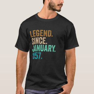 Camiseta Leyenda desde enero de 1957 66 años