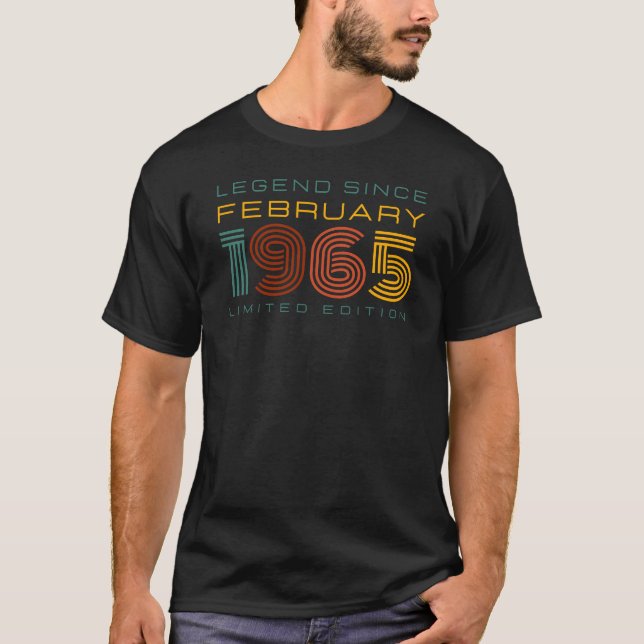 Camiseta Leyenda desde febrero de 1965, edición limitada (Anverso)
