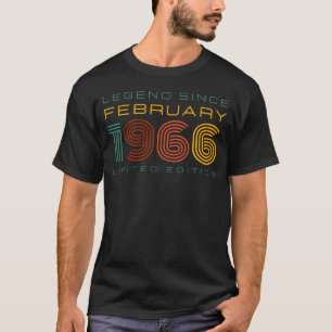 Camiseta Leyenda desde febrero de 1966, edición limitada ma