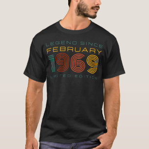 Camiseta Leyenda desde febrero de 1969, edición limitada