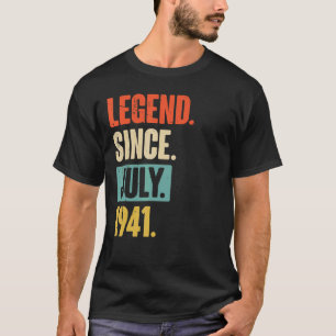 Camiseta Leyenda desde julio de 1941 81 años
