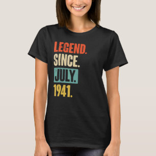 Camiseta Leyenda desde julio de 1941 81 años