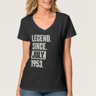 Camiseta Leyenda desde julio de 1953 69 años