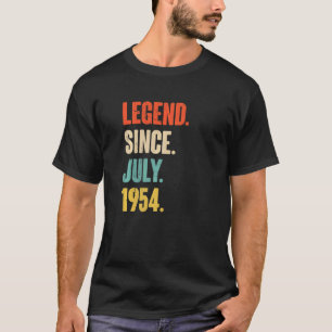 Camiseta Leyenda desde julio de 1954 68 años