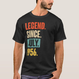Camiseta Leyenda desde julio de 1956 66 años