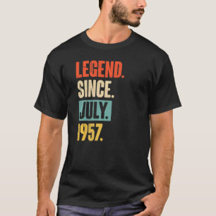 Camiseta Leyenda desde julio de 1957 65 años