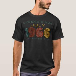 Camiseta Leyenda Desde Julio De 1966, Edición Limitada Para