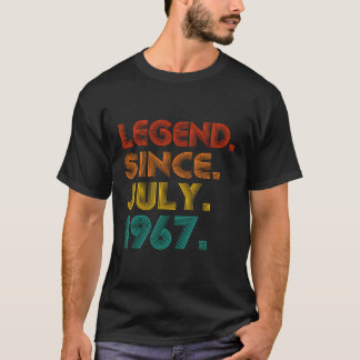 Camiseta Leyenda desde julio de 1967 1967