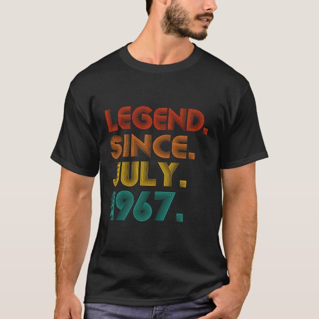 Camiseta Leyenda desde julio de 1967 1967 (Anverso)