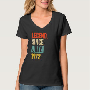 Camiseta Leyenda desde julio de 1972 50 años