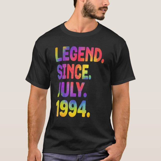 Camiseta Leyenda desde julio de 1994 29 años (Anverso)