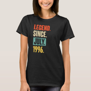 Camiseta Leyenda desde julio de 1996 26 años