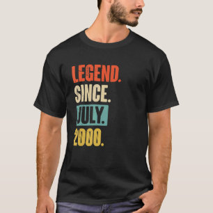 Camiseta Leyenda desde julio de 2000 22 años