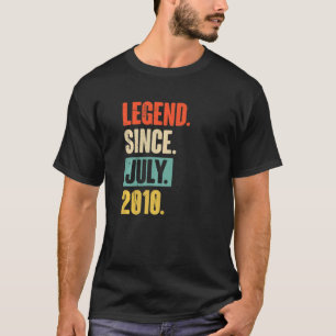 Camiseta Leyenda desde julio de 2010 12 años