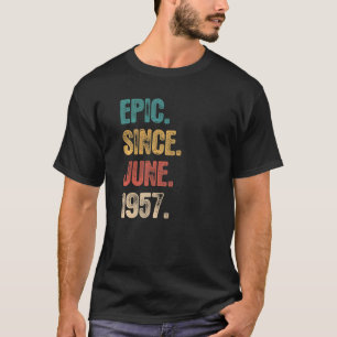 Camiseta Leyenda desde junio de 1957 65 años