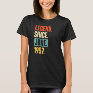 Camiseta Leyenda desde junio de 1957 65 años
