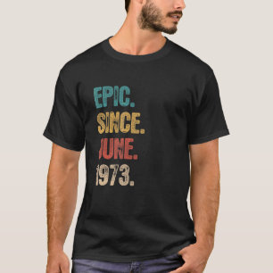 Camiseta Leyenda desde junio de 1973 49 años