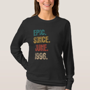Camiseta Leyenda desde junio de 1996 26 años