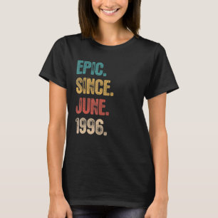 Camiseta Leyenda desde junio de 1996 26 años