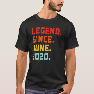 Camiseta Leyenda desde junio de 2020 Segunda cosecha de cum