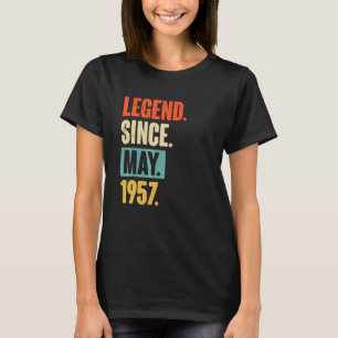 Camiseta Leyenda desde mayo de 1957 65 años