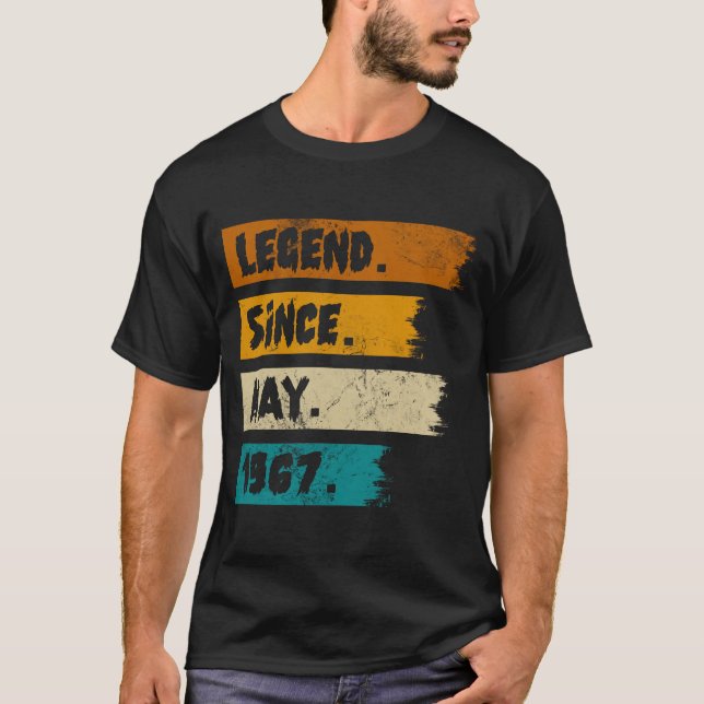 Camiseta Leyenda desde mayo de 1967 (Anverso)