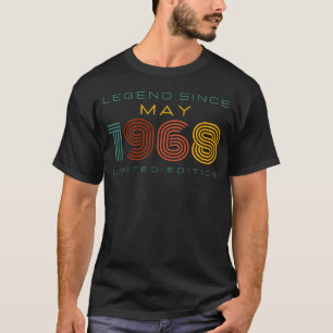 Camiseta Leyenda desde mayo de 1968, edición limitada