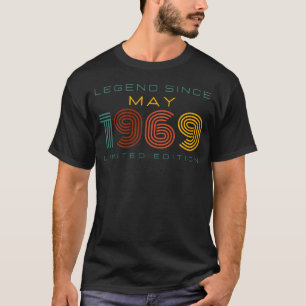 Camiseta Leyenda desde mayo de 1969, edición limitada