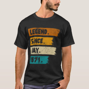 Camiseta Leyenda desde mayo de 1971