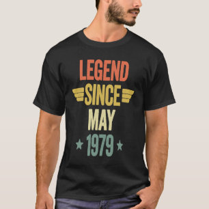 Camiseta Leyenda desde mayo de 1979