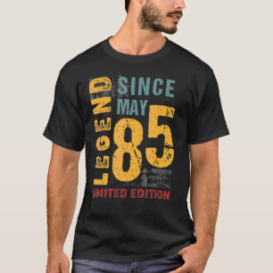 Camiseta Leyenda Desde Mayo De 1985 Por 37 Años