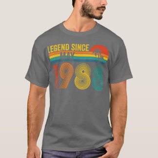 Camiseta Leyenda desde mayo de 1988 34º cumpleaños 34 años 