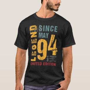 Camiseta Leyenda Desde Mayo De 1994 Por 28 Años