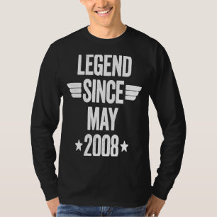 Camiseta Leyenda desde mayo de 2008 1