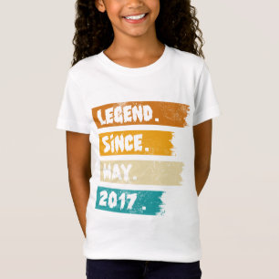 Camiseta Leyenda desde mayo de 2017