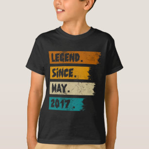 Camiseta Leyenda desde mayo de 2017