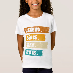 Camiseta Leyenda desde mayo de 2018