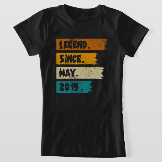 Camiseta Leyenda desde mayo de 2019 (Distribución)
