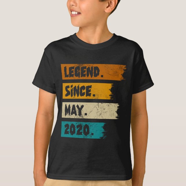Camiseta Leyenda desde mayo de 2020 (Anverso)