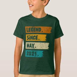 Camiseta Leyenda desde mayo de 2021