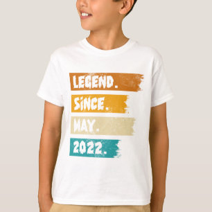 Camiseta Leyenda desde mayo de 2022