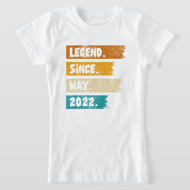 Camiseta Leyenda desde mayo de 2022 (Distribución)